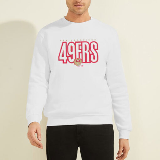 San Francisco Vintage 49ers Sweatshirt