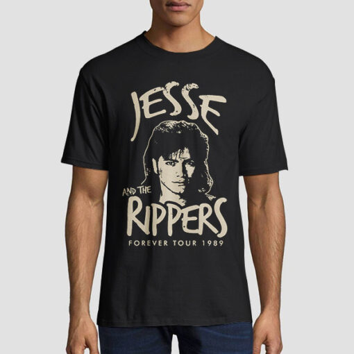 Forever Tour 1989 Jesse and the Rippers Shirt