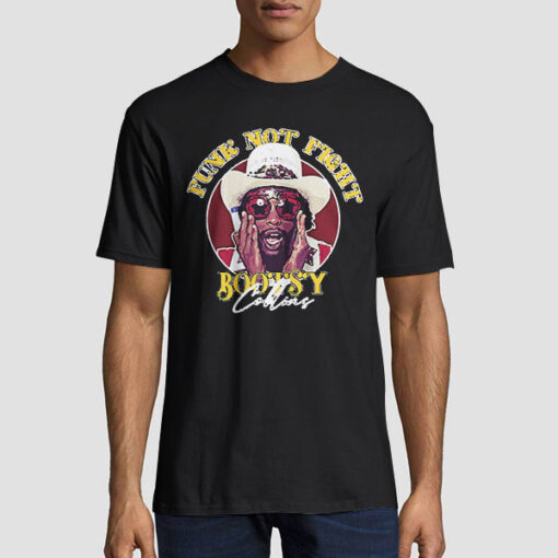 Funk Not Fight Bootsy Collins T Shirt