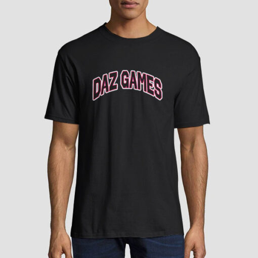 Inspired Daz Games Merch Shirt