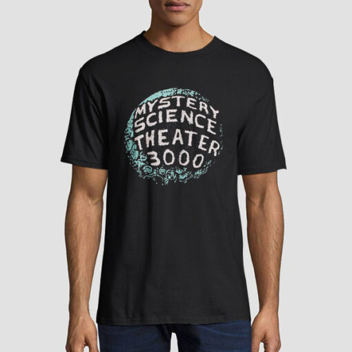 Mystery Science Theater 3000 Logo mst3k Shirt