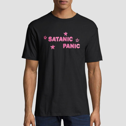Pink Aries Satanic Panic Shirt