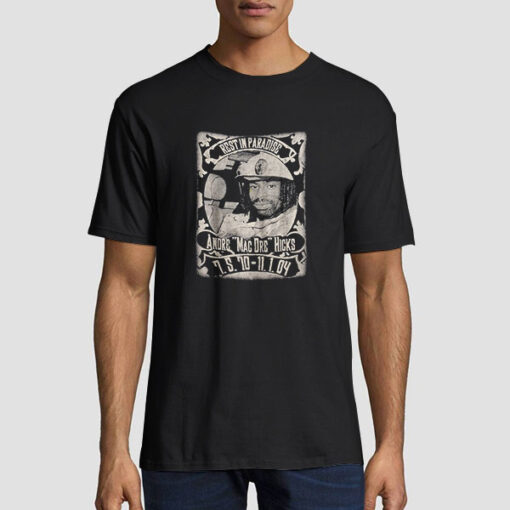 Vintage Rest in Paradise Mac Dre Shirt