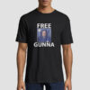 Vtg Free Gunna Shirt