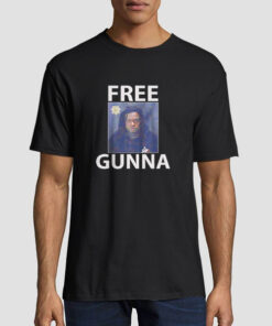 Vtg Free Gunna Shirt