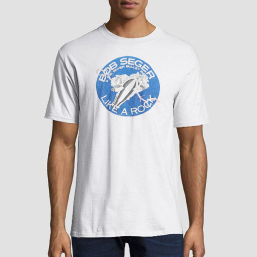 American Storm Bob Seger T Shirts Vintage Like a Rock Merch Tour