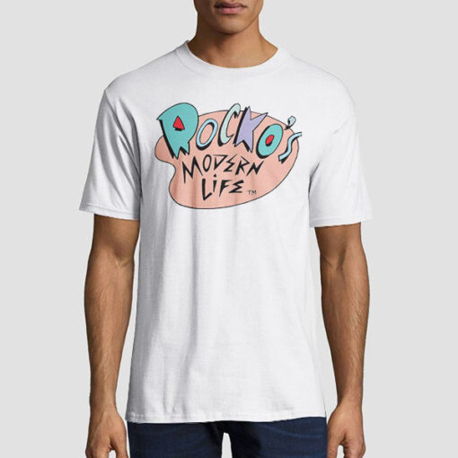 Classic Logo Rocko's Modern Life Shirt