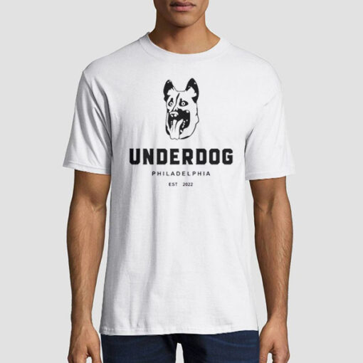 Funny Est 2022 Underdog Philadelphia Shirt