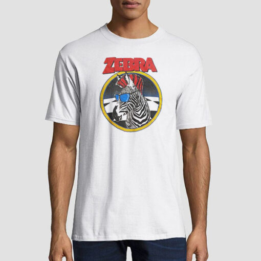 Funny Zebra No Tellin Lies Shirt