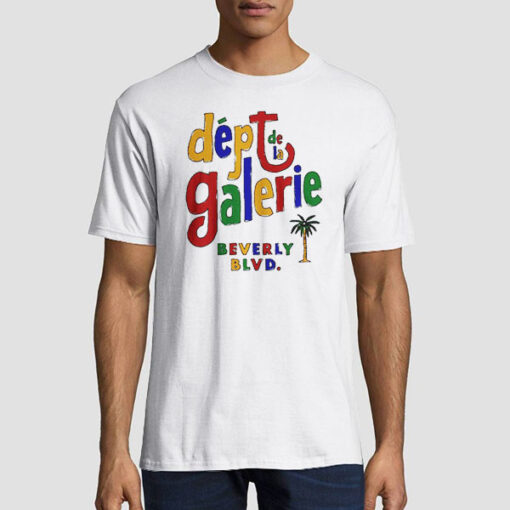 Gallery Dept De La Galerie T Shirt
