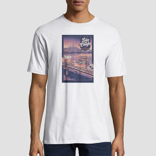 May 06 2023 Luke Combs Chicago Shirt