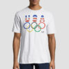 Team USA Vintage Olympics T Shirt