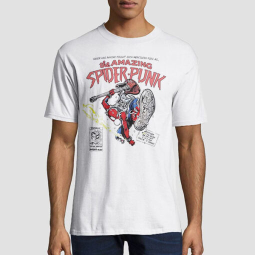 The Amazing Spiderpunk Tshirt