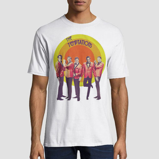 Vintage Inspired the Temptations T Shirt