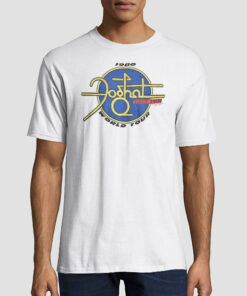 Vintage World Tour 1980 Foghat T Shirt