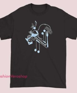 The Gourmand TrueAnon merch shirt featuring a bold graphic design, unisex short sleeve cotton tee available in multiple colors and sizes, perfect for fans of the TrueAnon podcast and streetwear fashion.