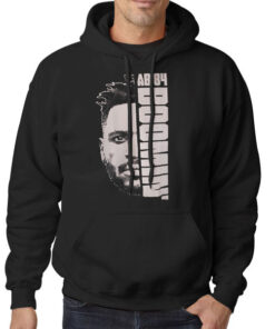 Hoodie Black Antonio Brown 84 Ab Boomin