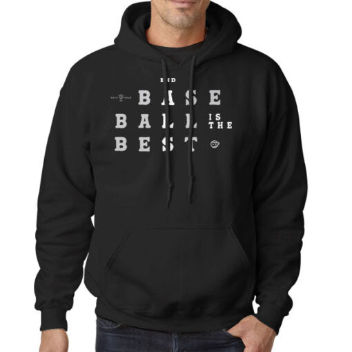 Hoodie Black Baseball Is the Best Sarah Langs