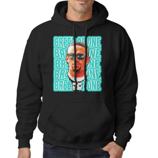 Hoodie Black Breed of One Jalen Hurts Sunglasses