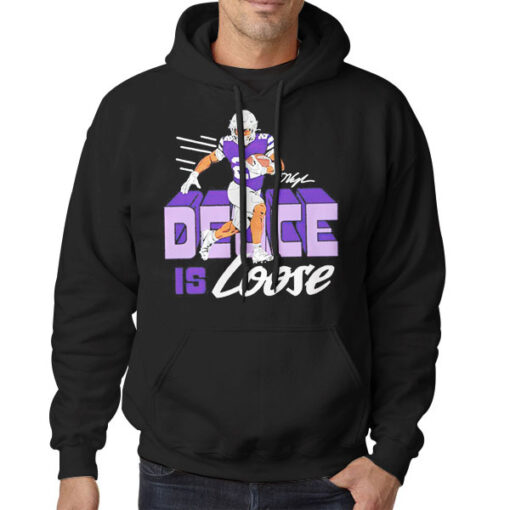 Hoodie Black Kansas State Football Deuce Is Loose