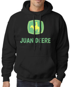 Logo Funny Horse Riding Juan Deere Shirt 7 Hoodie Black Logo Funny Horse Riding Juan Deere