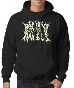 Metal Logo Velone X Nav Demons Protected by Angels Shirt 5 Hoodie Black Metal Logo Velone X Nav Demons Protected by Angels