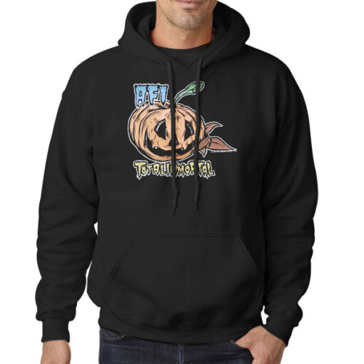 Hoodie Black Pumpkin Halloween Totalimmortal Afi