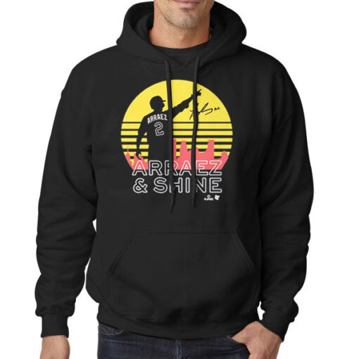 Hoodie Black Sunset Signature Arraez and Shine