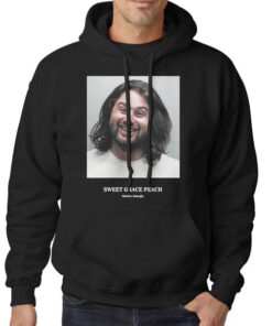 Sweet Grace Peach Metter Georgia Koe Wetzel Mugshot Shirt 5 Hoodie Black Sweet Grace Peach Metter Georgia Koe Wetzel Mugshot