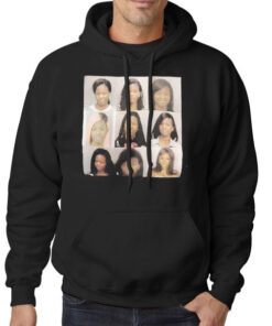 Vintage City Girls Jt Mugshot Shirt 7 Hoodie Black Vintage City Girls Jt Mugshot