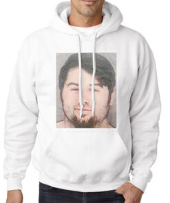 Hoodie White Cute Photo Koe Wetzel Mugshot
