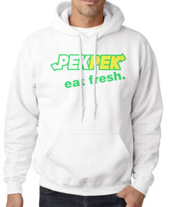 Funny Logo Pek Pek Eat Fresh Shirt 7 Hoodie White Funny Logo Pek Pek Eat Fresh