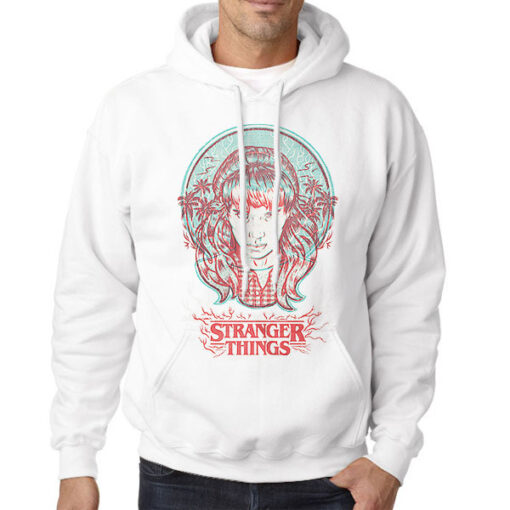 Hoodie White Kyle Lambert Stranger Things 4