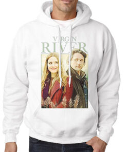 Hoodie White Poster Show Virgin River