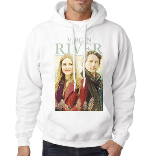 Hoodie White Poster Show Virgin River