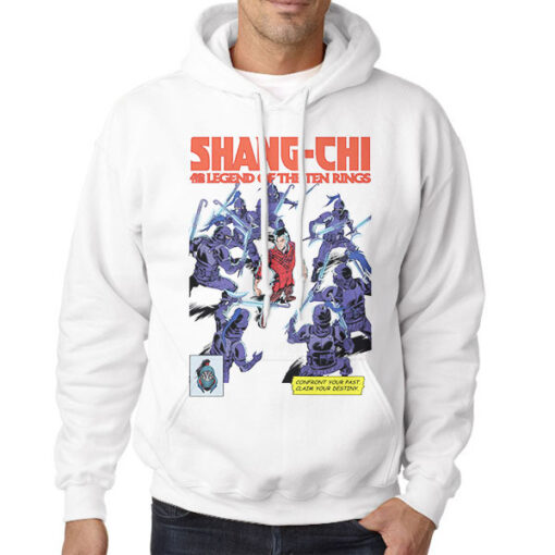 Hoodie White The Legend of the Ten Rings and Shang Chi