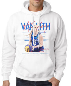Hoodie White Us Womens Basketball 09 Hailey Van Lith