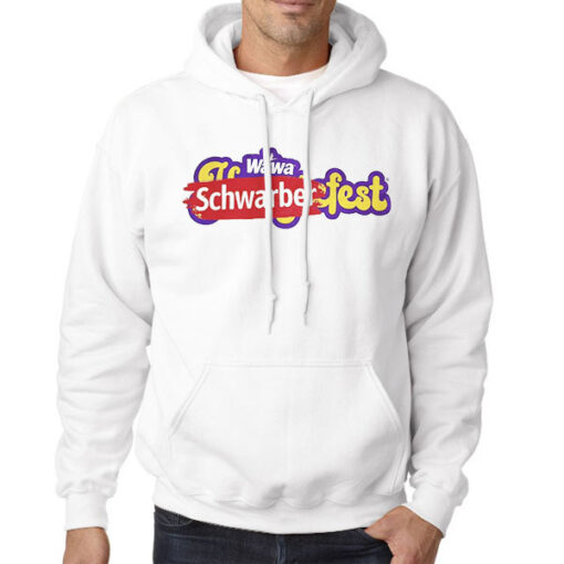 Hoodie White Wawa Exclusive Phillies Kyle Schwarberfest