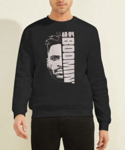Sweatshirt Black Antonio Brown 84 Ab Boomin