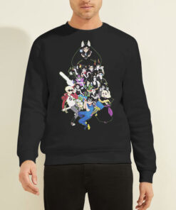 Sweatshirt Black Betas Character We Love Fine Homestuck