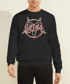 Sweatshirt Black Classic Logo Funny Selena Slayer