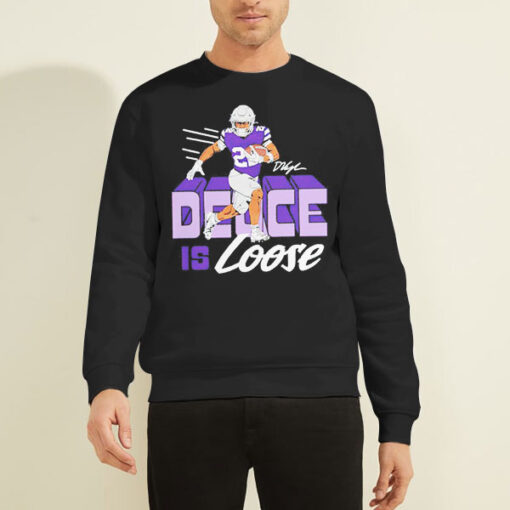 Sweatshirt Black Kansas State Football Deuce Is Loose