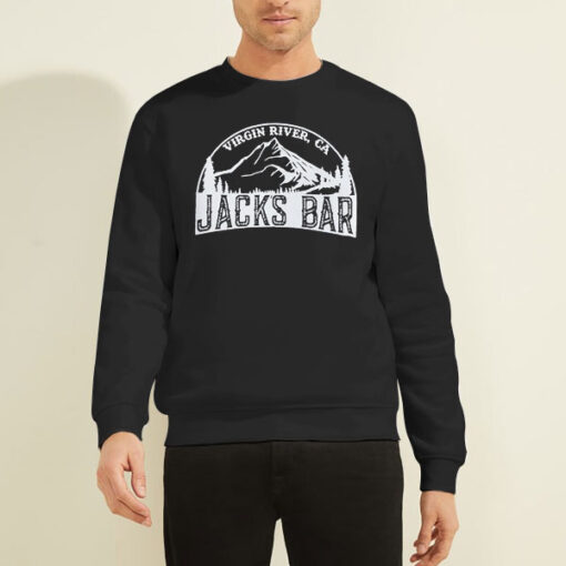 Sweatshirt Black Mountain Jack's Bar Virgin River