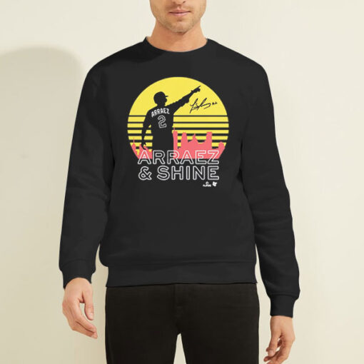 Sweatshirt Black Sunset Signature Arraez and Shine
