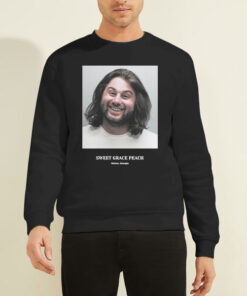 Sweatshirt Black Sweet Grace Peach Metter Georgia Koe Wetzel Mugshot