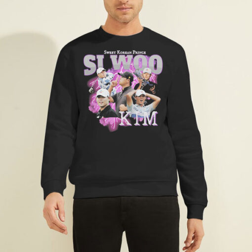 Sweatshirt Black Sweet Korean Prince Kim Si Woo