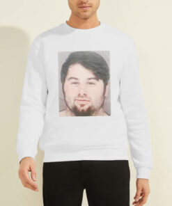 Sweatshirt White Cute Photo Koe Wetzel Mugshot
