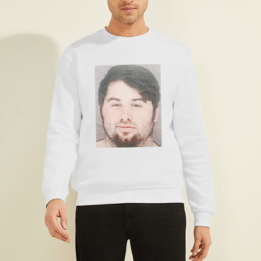 Sweatshirt White Cute Photo Koe Wetzel Mugshot
