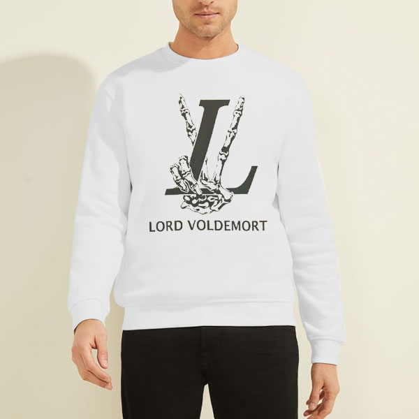 Lv lord voldemort sweatshirt hot sale