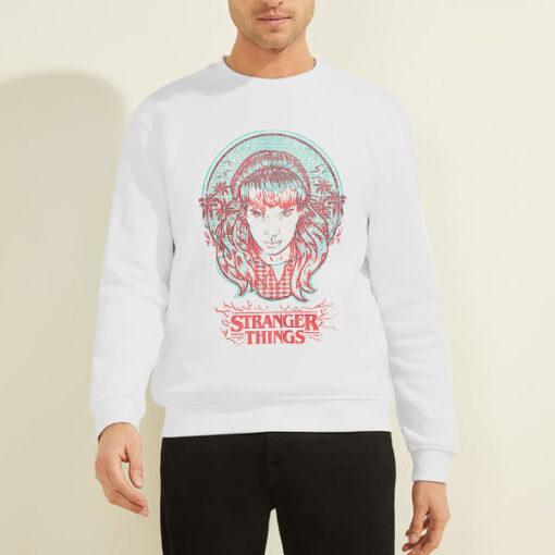 Sweatshirt White Kyle Lambert Stranger Things 4